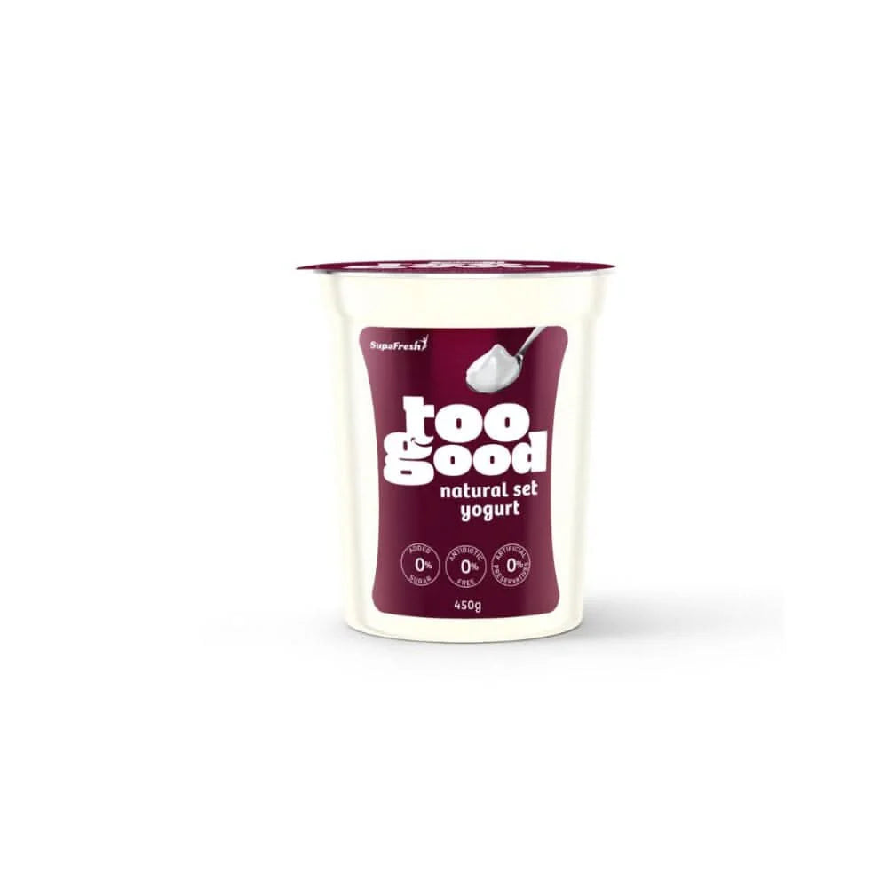 Too Good Natural yoghurt 450Gm