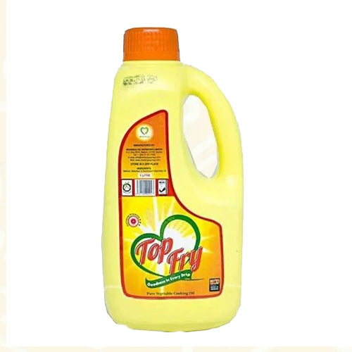 Top Fry Vegetable Oil 1L