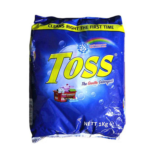 Toss Blue 1Kg Satchet