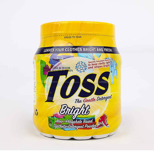 Toss Bright Jar 500Gm