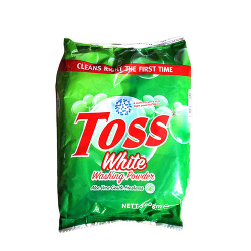 Toss White Detergent Satchet 500Gm