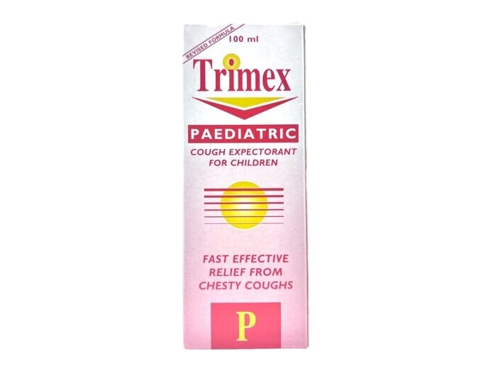 Trimex-Paediatric Syrup 100Ml