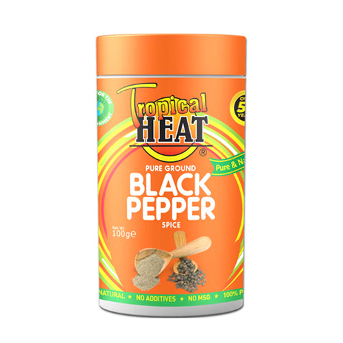 Tropical H Black Pepper 100Gm
