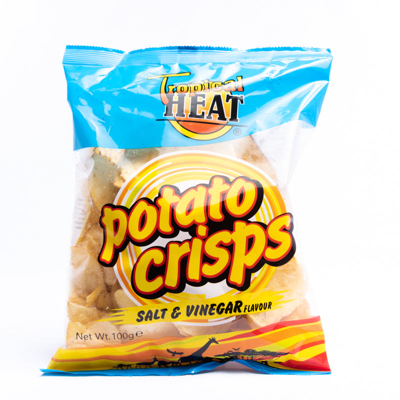 Tropical Heat Potato Crisps -Salted 100G