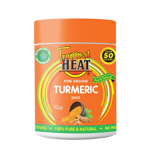 Tropical H Tumeric Ground 45Gm