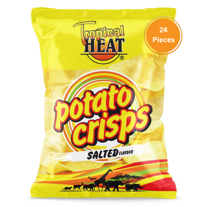 Tropical Heat Crisps 100Gm Box 24 Pcs