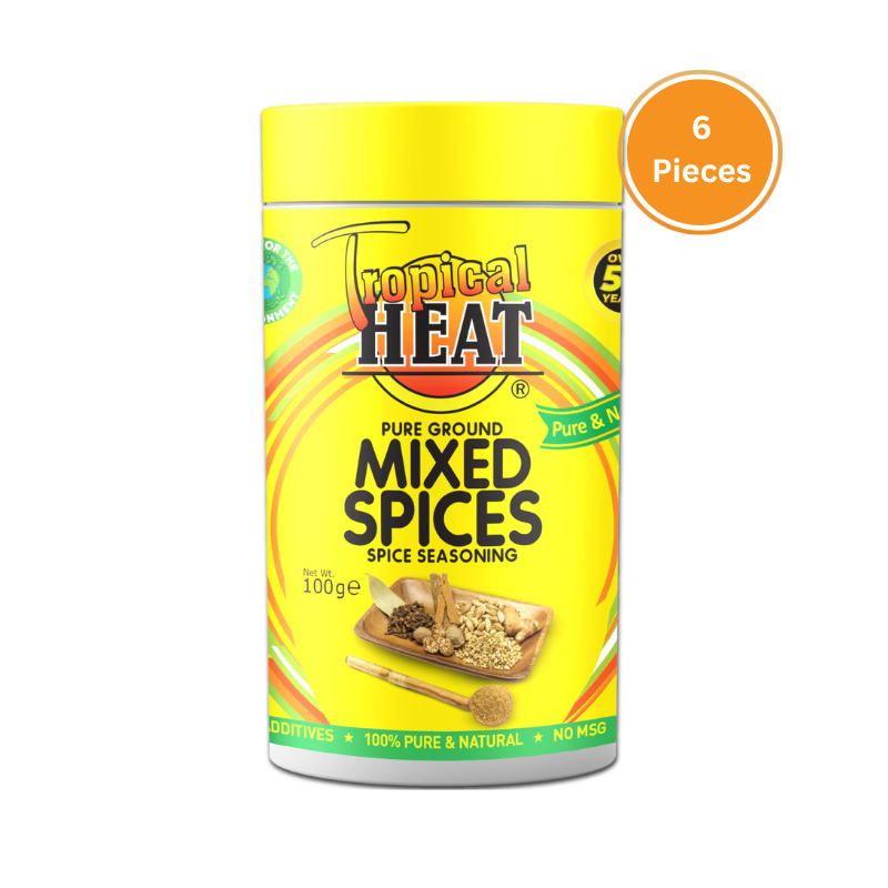 Tropical Heat Mixed Spices 100Gm Outer 6 Pieces