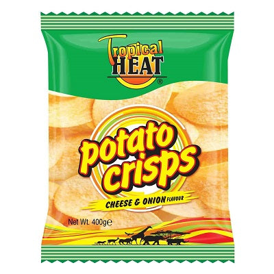 Tropical H Crisps Cheese Onion 50Gm
