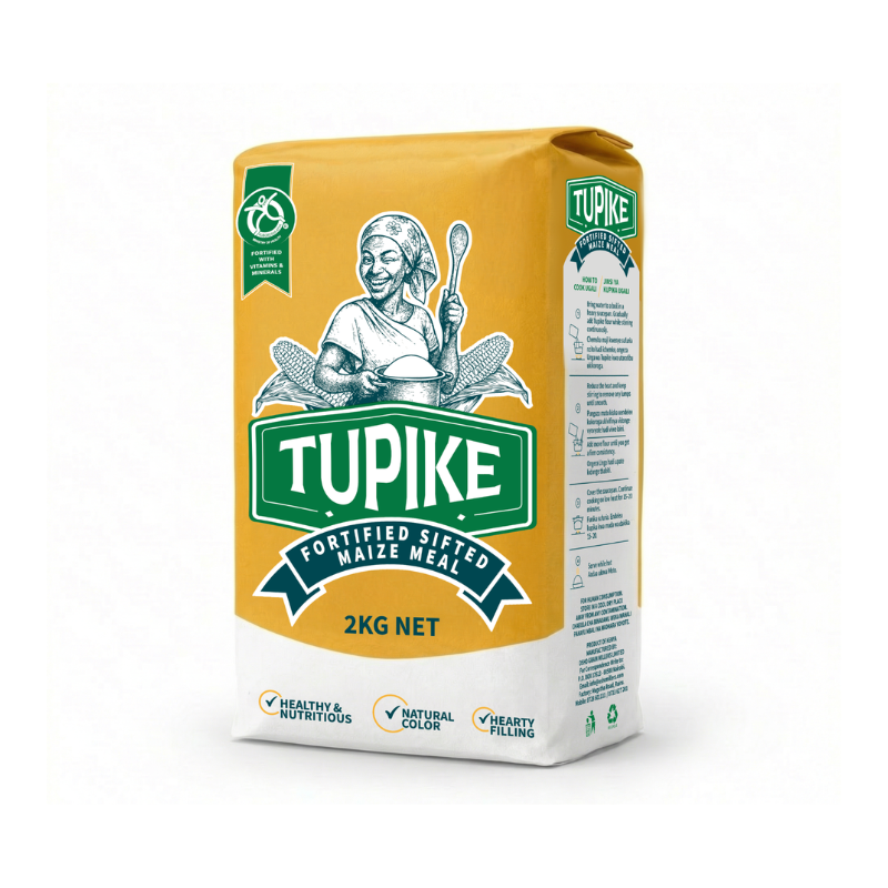 Tupike Maize Flour 2kg