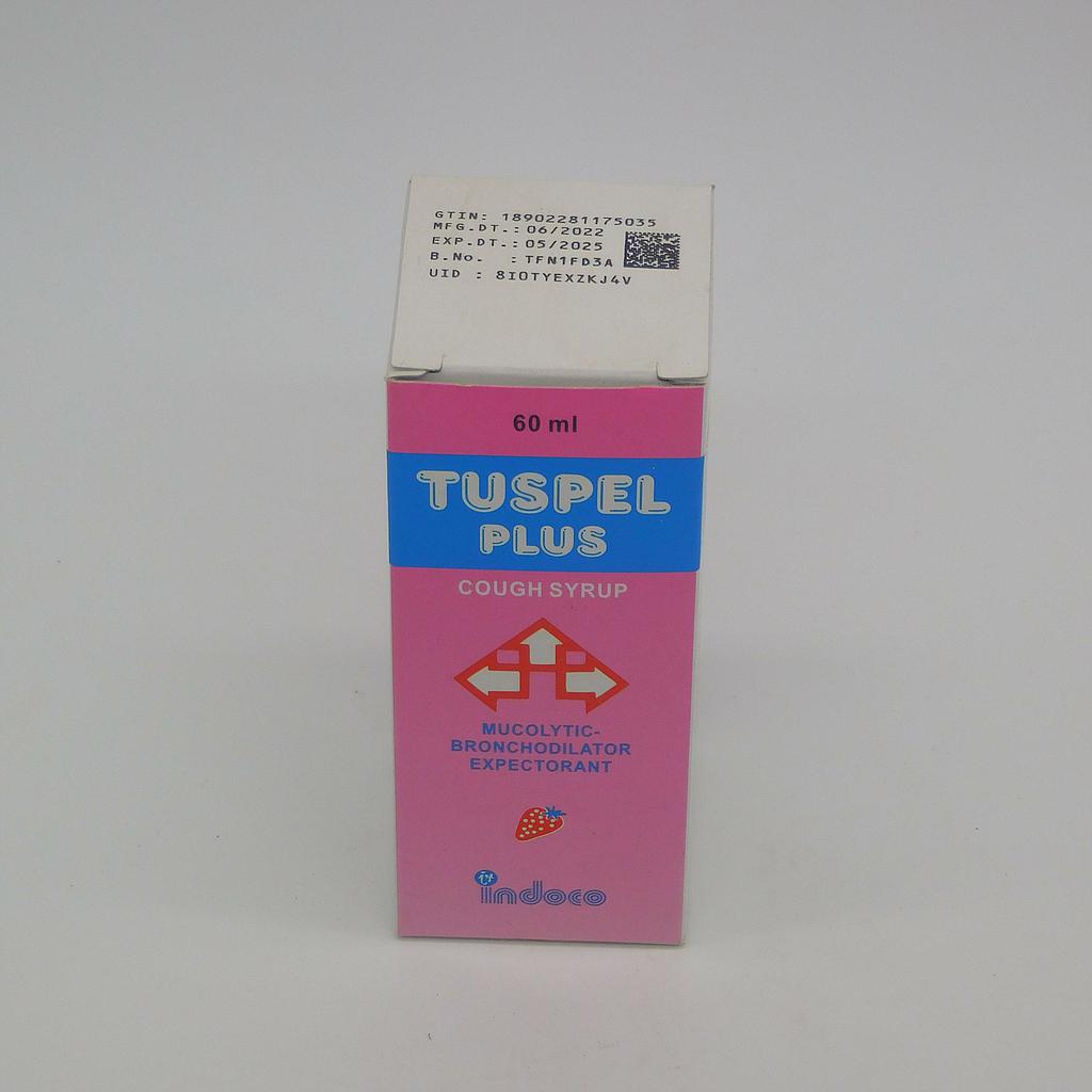 Tuspel Syrup 60Ml