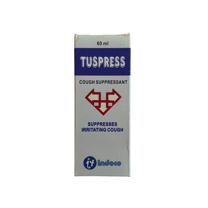 Tuspress Syrup 60Ml