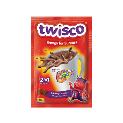 Twisco Chocolate Satchet 20Gm