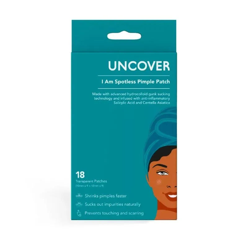 Uncover I Am Spotless Pimple Patches 18'S