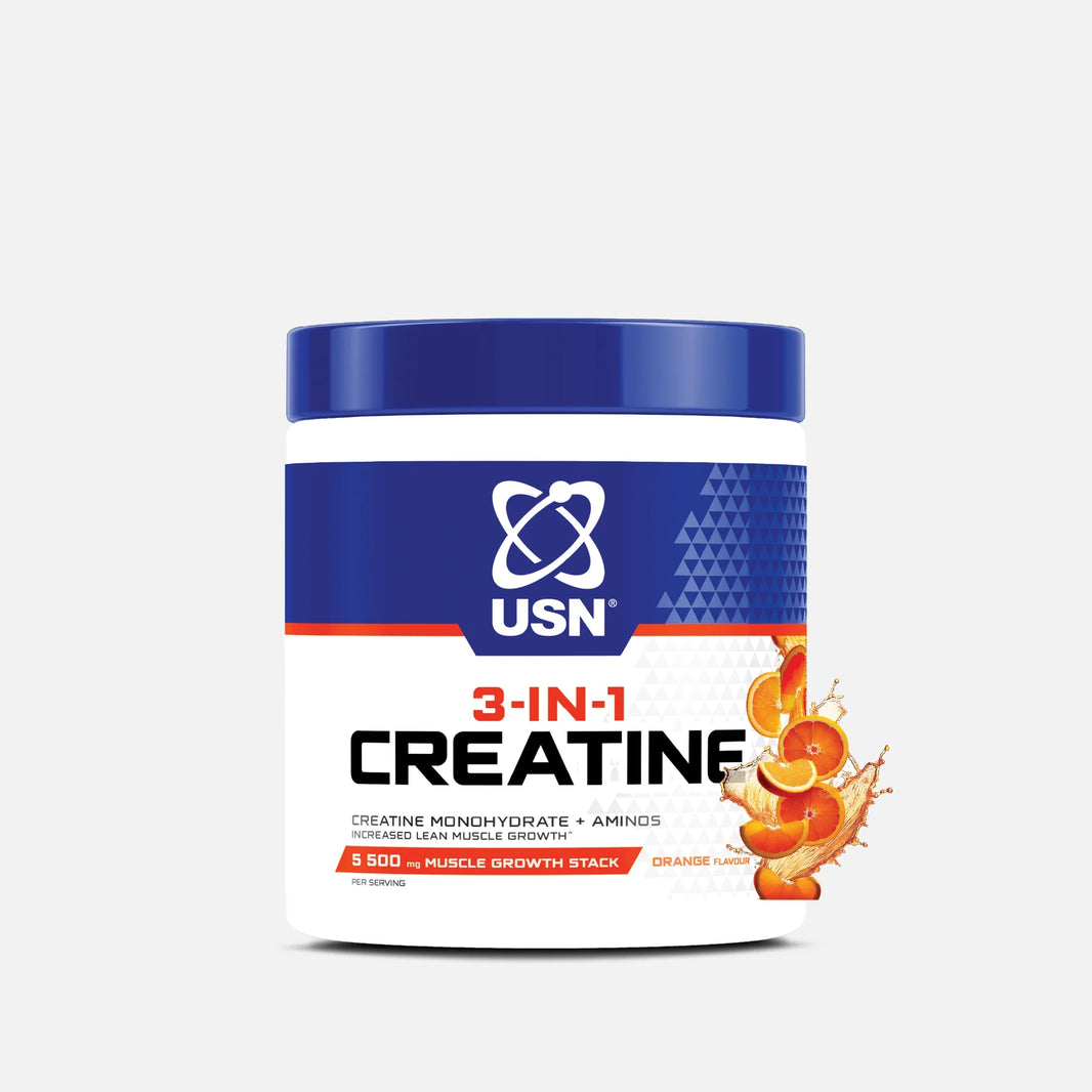 Usn 3 In 1 Creatine Orange 200G