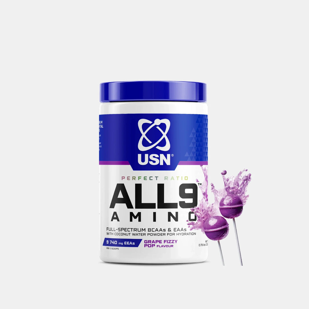 Usn All 9 Amino Mystery 165G