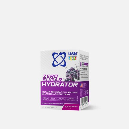 Usn Zero Sugar Hydrated Blackcurrent 7.2G 10'S