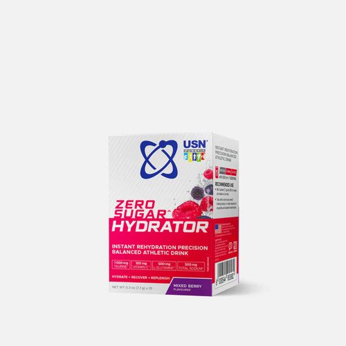 Usn Zero Sugar Hydrated Mixed Berry 7.1G 10'S