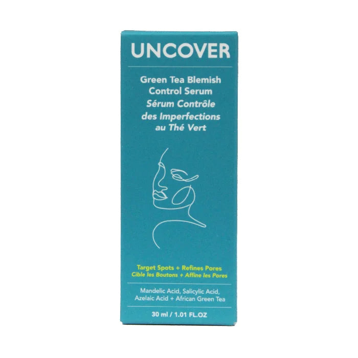 Uncover Green Tea Blemish Control Serum 30Ml