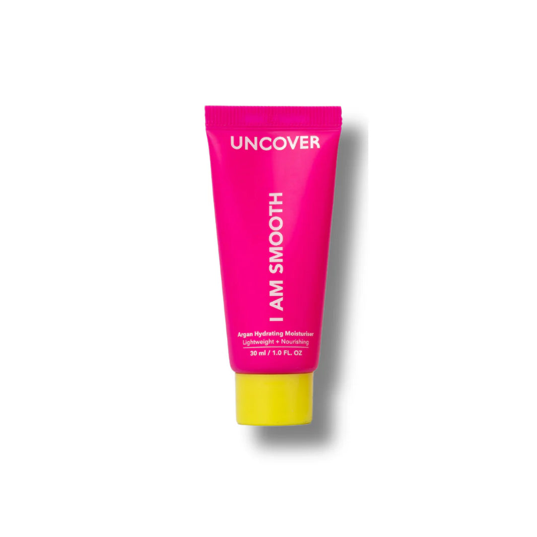 Uncover Mini Argan Moisturiser 30Ml