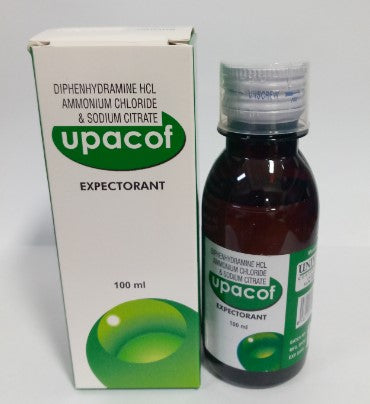 Upacof-Expectorant Syrup 100Ml