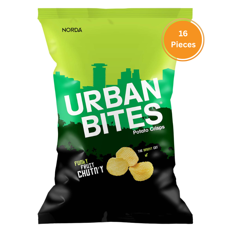 Urban Bites Fruit Chutney 120Gm Box 16 Pcs