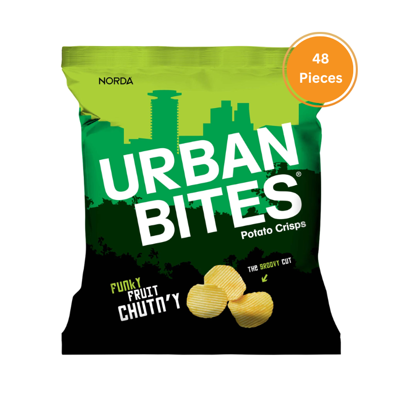 Urban Bites Fruit Chutney 30Gm Box 48 Pcs