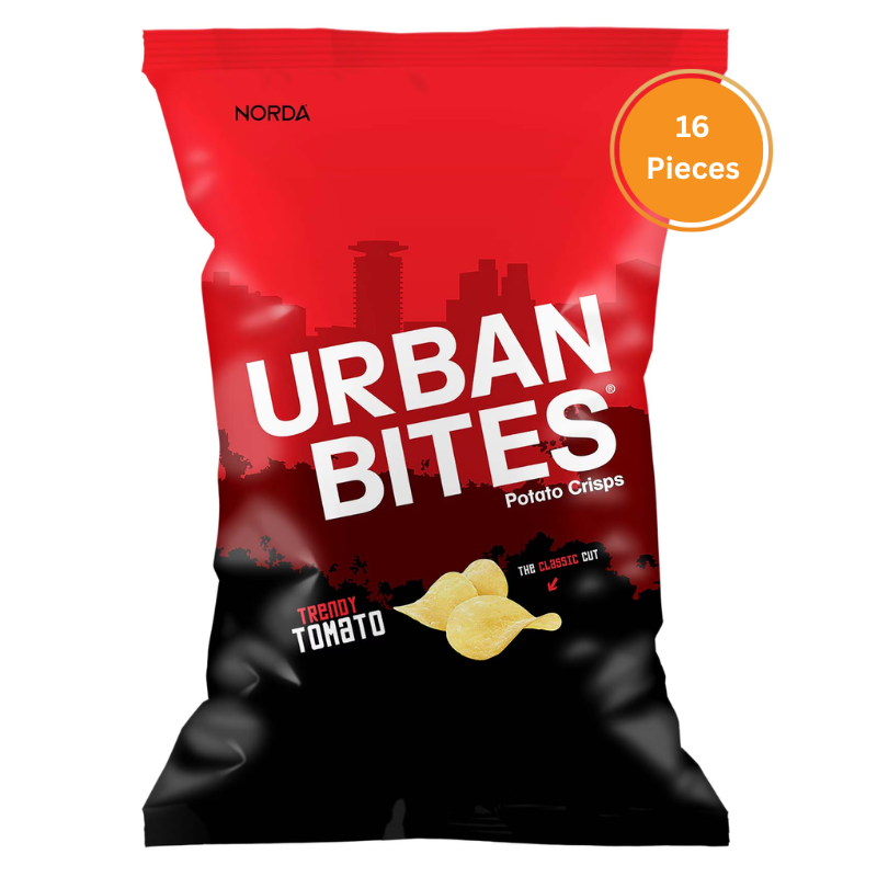 Urban Bites Trendy Tomato 120G Box 16 Pcs