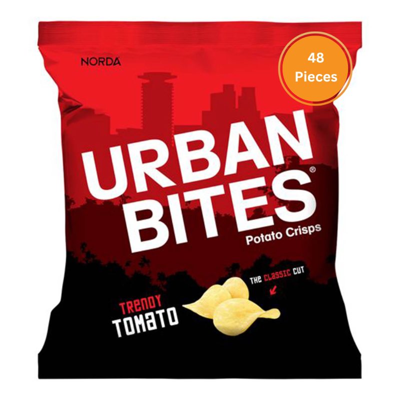 Urban Bites Trendy Tomato 30G Box 48 Pcs
