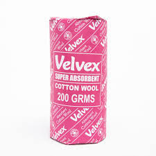 Velvex Cotton Wool 200Gm