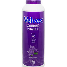 Velvex Scouring Powder Lav 1Kg