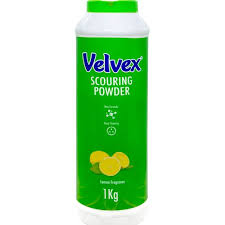 Velvex Scouring Powder Lemon 1Kg
