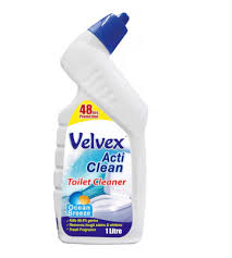 Velvex Toilet Cleaner Ocean 500Ml