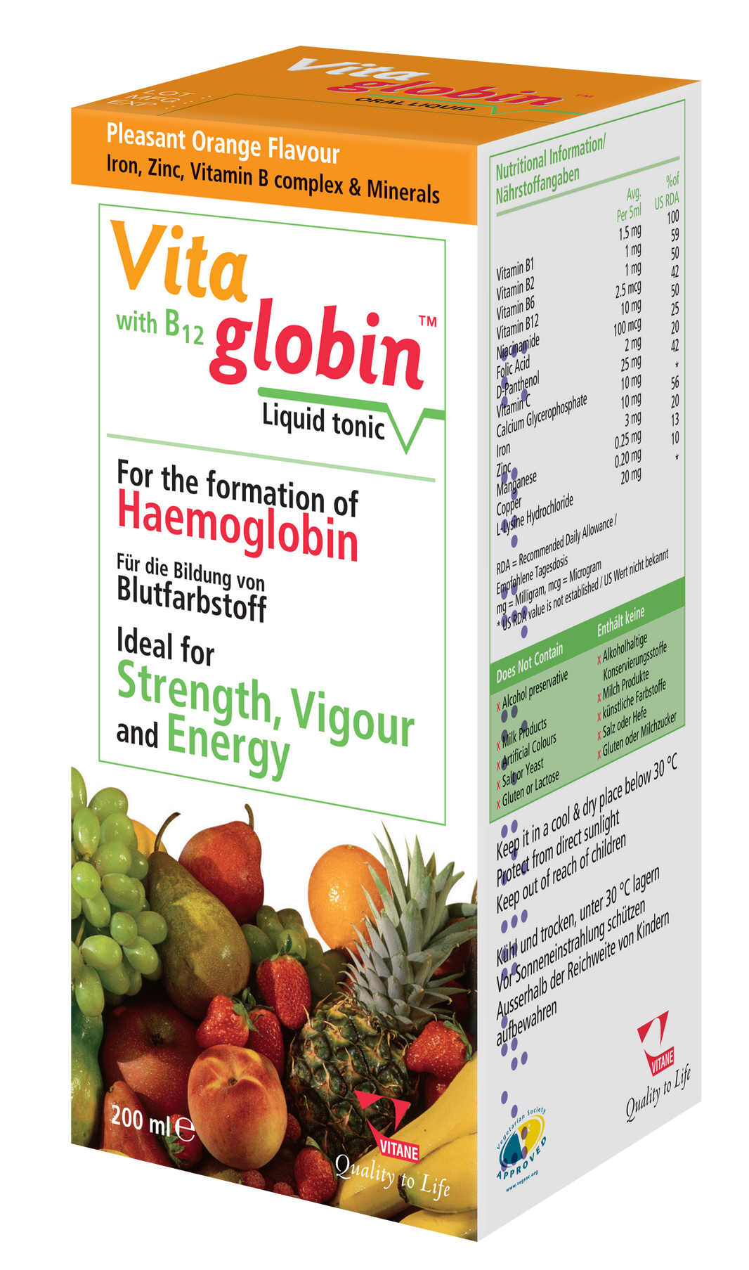 Vitaglobin 200Ml