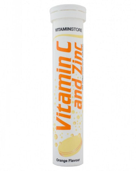 Ultra Vitamin C With Zinc Effervescent 20*S