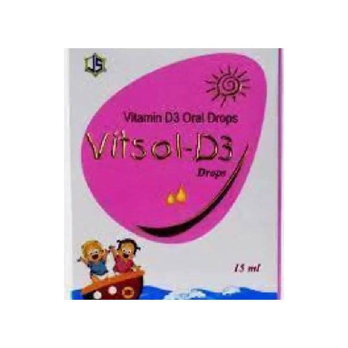 Vitsol D3 Drops 15Ml