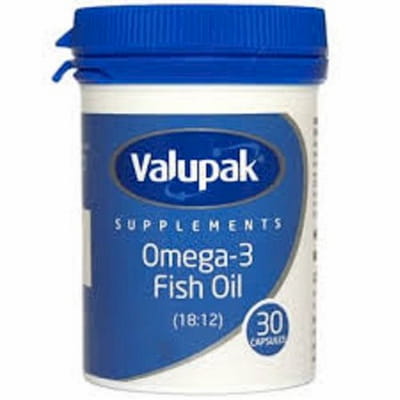 Valupak Omega 3 Caps 30'S