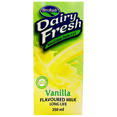 Brookside Flav Milk Van 250Ml