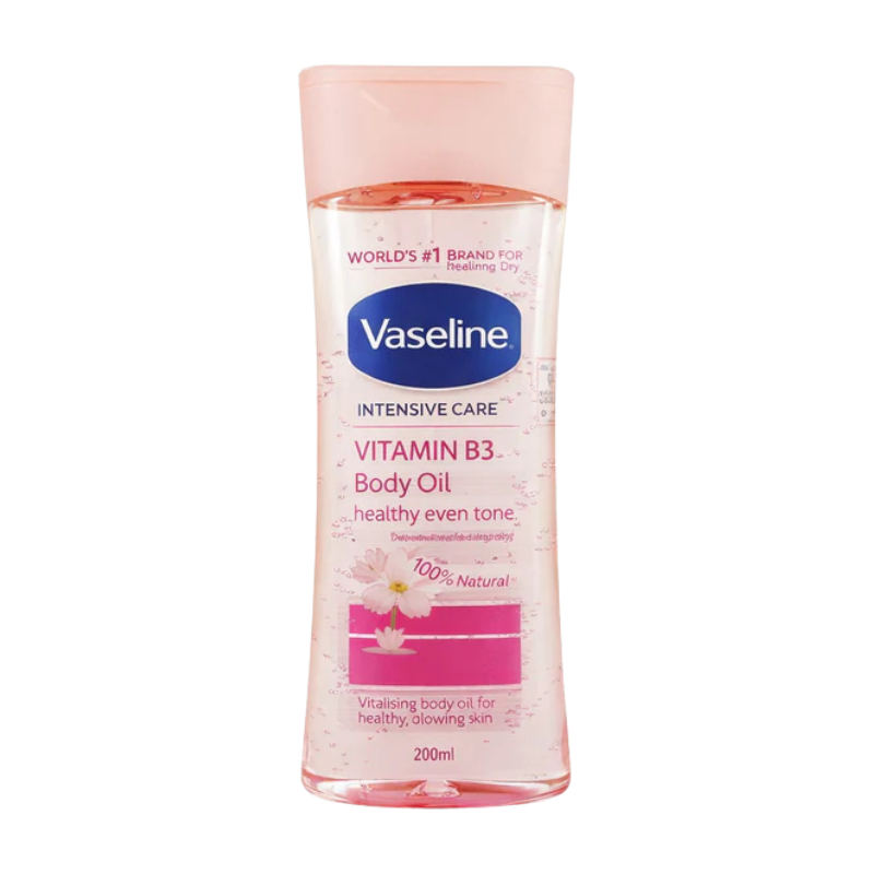 Vaseline B3 Body Lotion Oil 200Ml