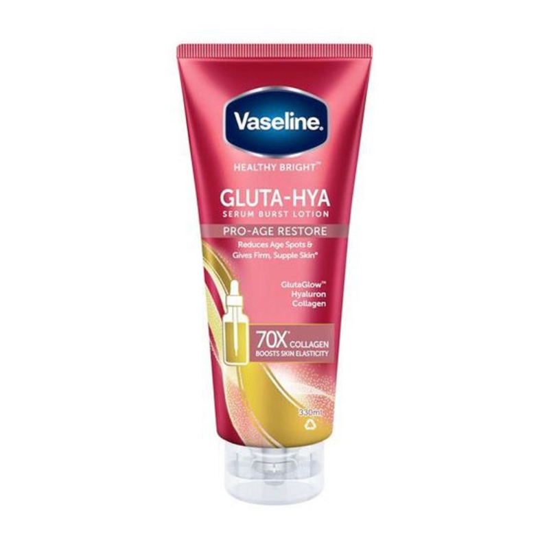 Vaseline Gluta -Hya Pro Age Restore Serum Burst Lotion 200ml