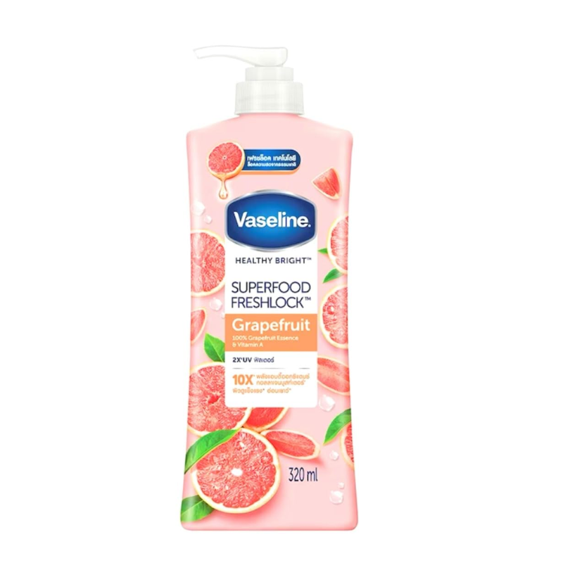 Vaseline Superfoood Lotion Grape Fruit 320ml