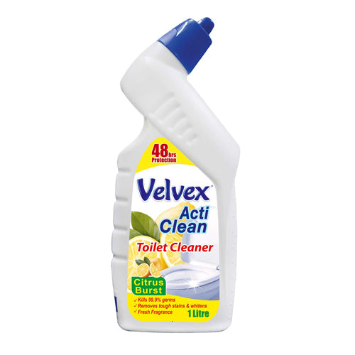 Velvex Toilet Cleaner Citrus 1L