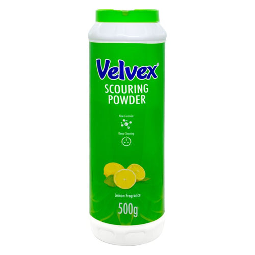 Velvex Scouring Powder Lemon 500Gm