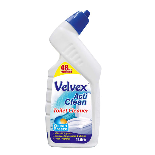 Velvex Toilet Cleaner Ocean 1L