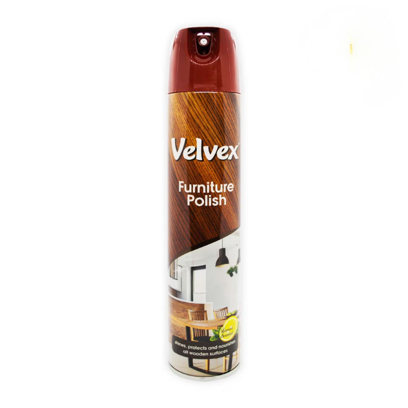 Velvex Furniture Polish Lemon 300Ml