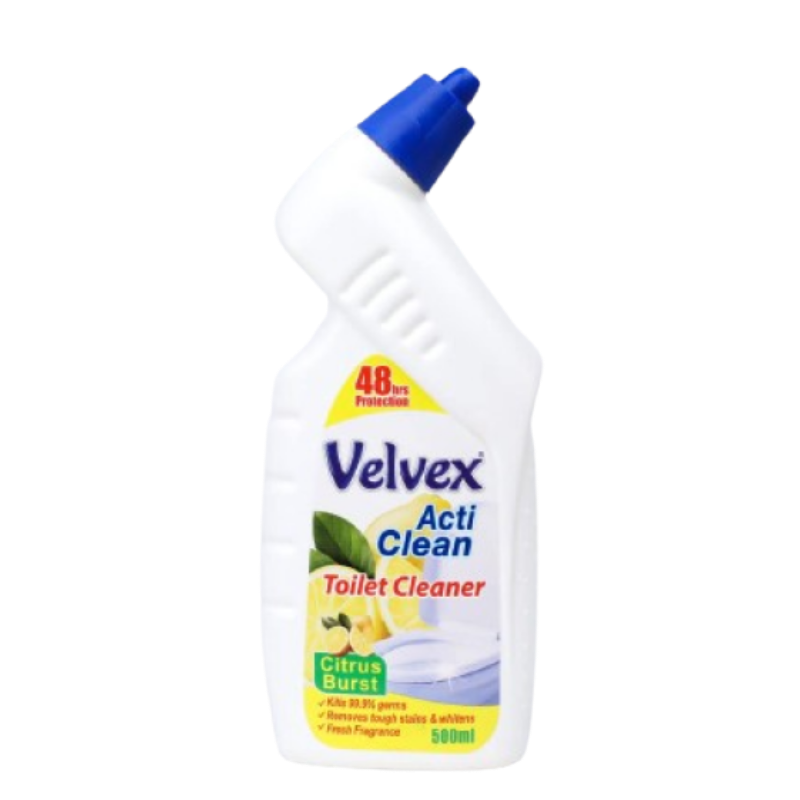 Velvex Toilet Cleaner Citrus 500Ml