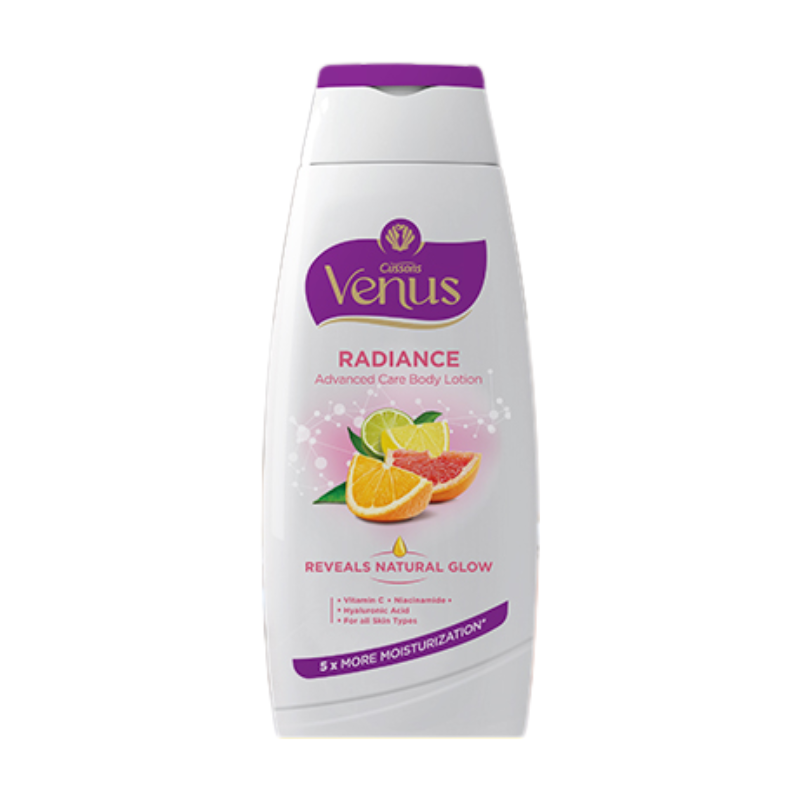 Venus Radiance Advanced Body Care Lotion  125Ml