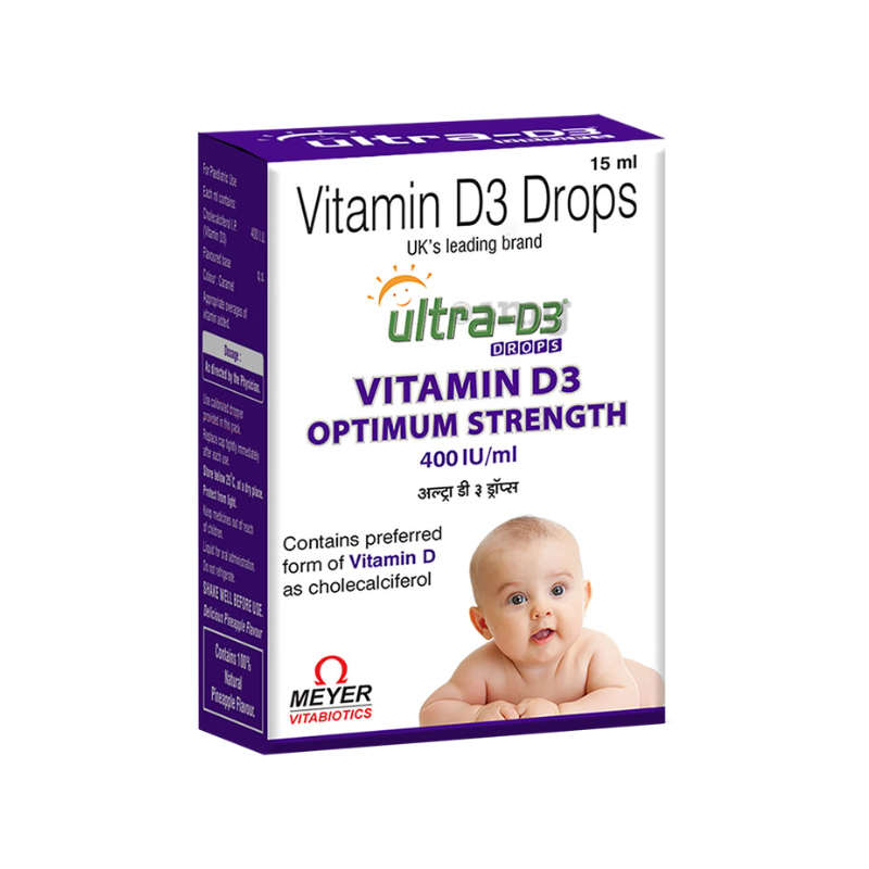 Vitamin D3 Drops 15Ml