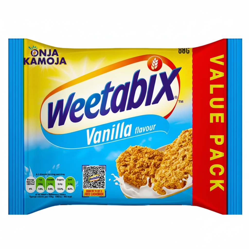 Weetabix Vanilla-88Gms