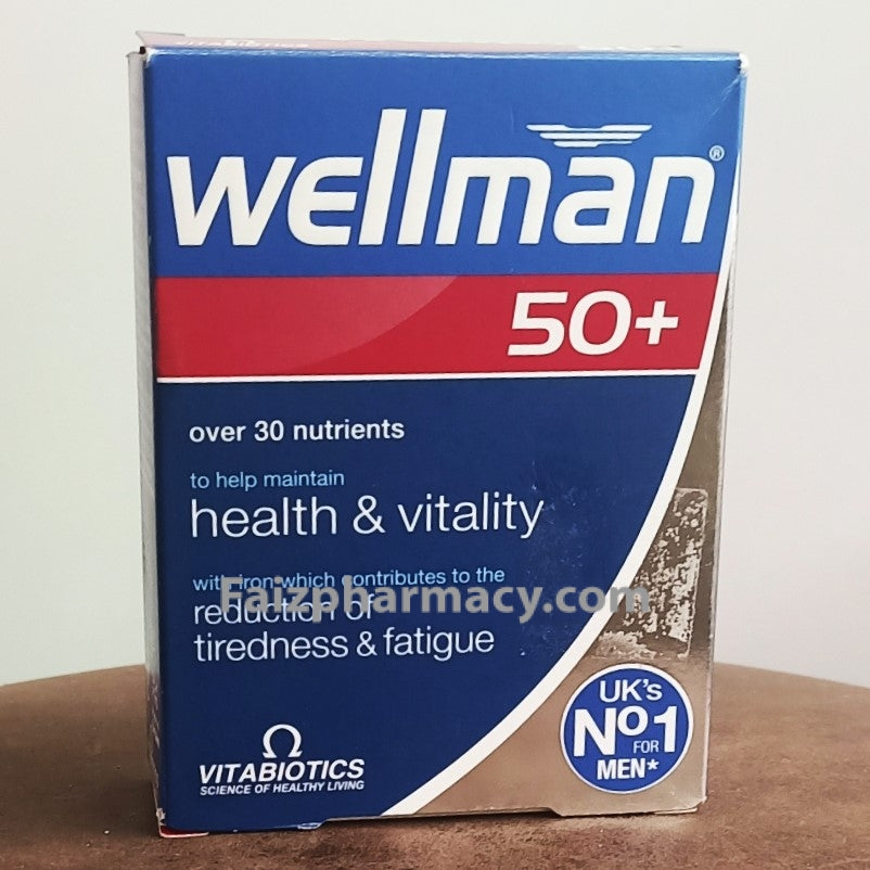 Wellman Tablets 30'S