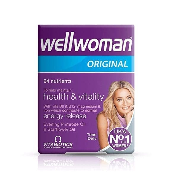 Wellwoman Original Capsules 30'S
